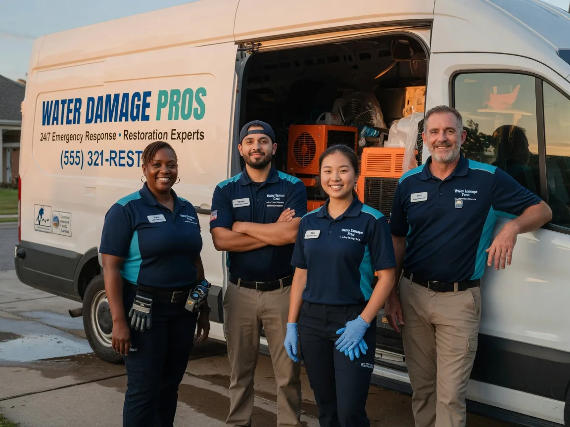Water Damage Restoration company in Simpson, WV