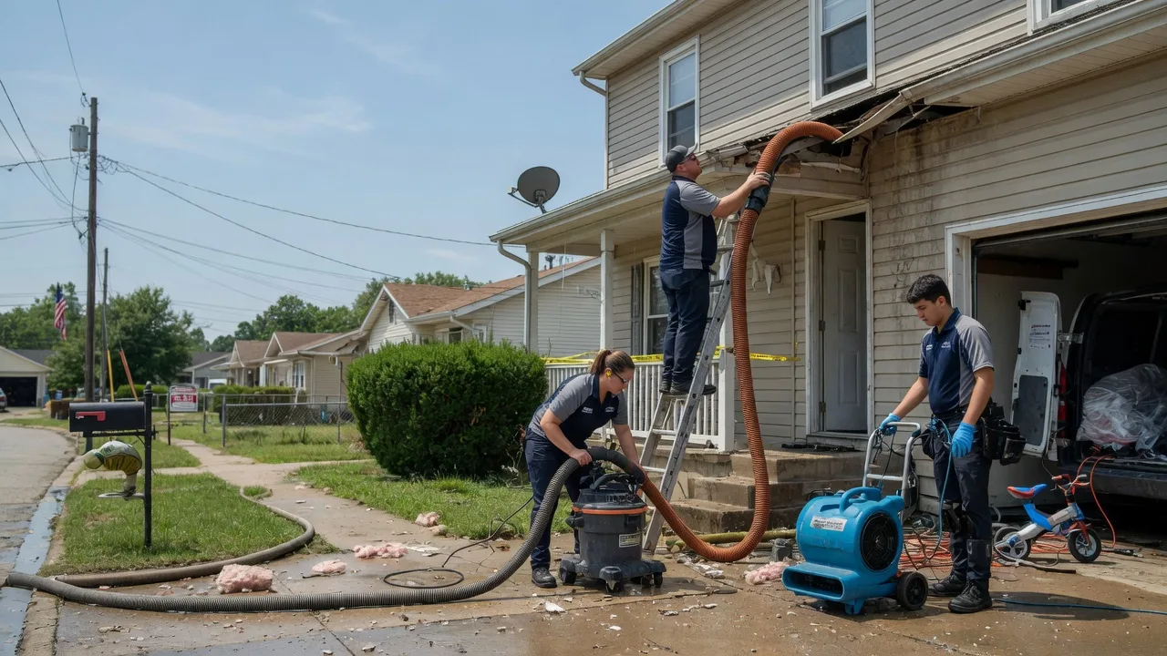 Water Damage Restoration in Simpson, WV near me